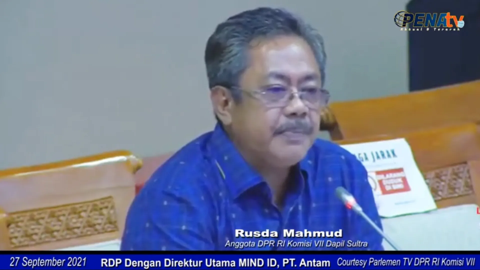 Video Soal Iup Tumpang Tindih Rusda Mahmud Sarankan Ini Ke Pt Antam