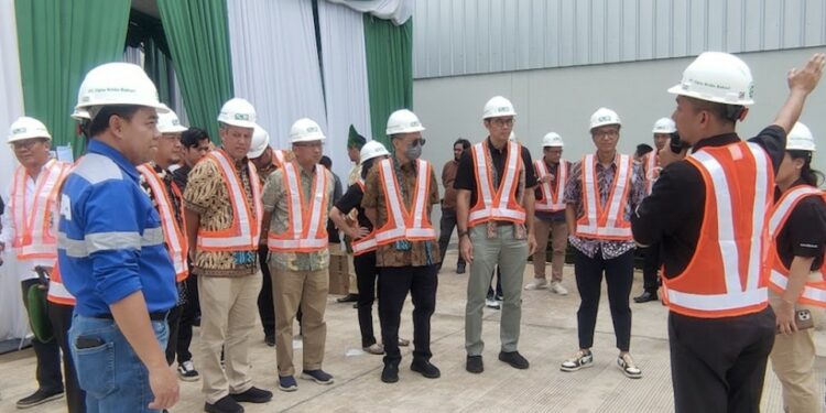 Terus Berekspansi Ckb Group Resmikan Pergudangan Baru Di Banjarmasin