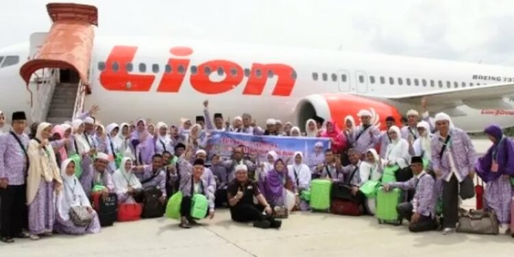 Lion Air Mulai Penerbangan Umrah Hijriah Dari Aceh Ke Saudi