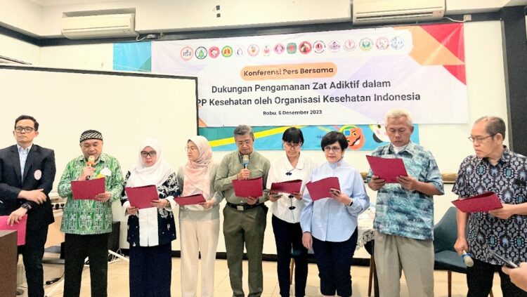 Kelompok Pakar Dukung Pengamanan Zat Adiktif Dalam RPP Kesehatan