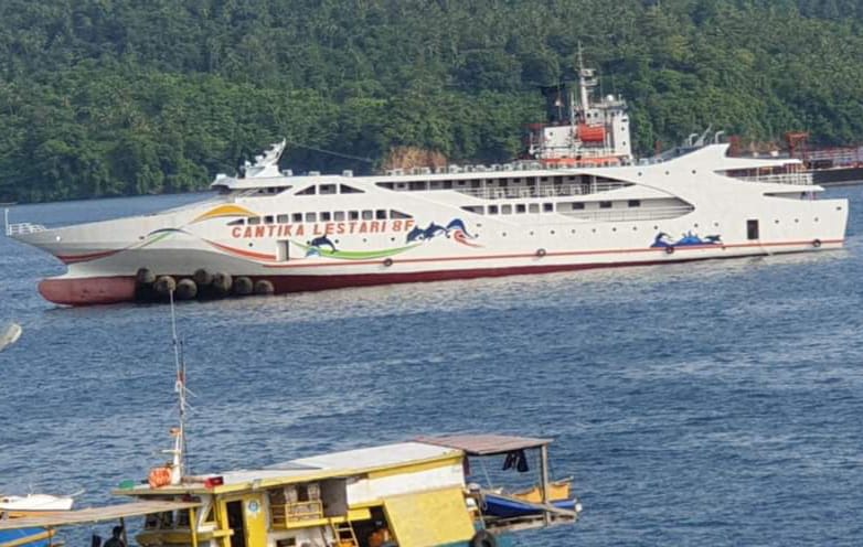 Kapal murah Wanci-Kendari yang akan tiba di Wakatobi tanggal 20 Desember 2021. Foto: Ist