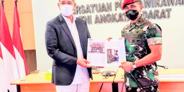 Ketika Dua Danjen Kopassus Bernostalgia - Penasultra.id