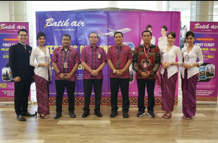 Batik Air Terbang Perdana Dari Bali Ke Sydney Dan Melbourne Penasultra Id