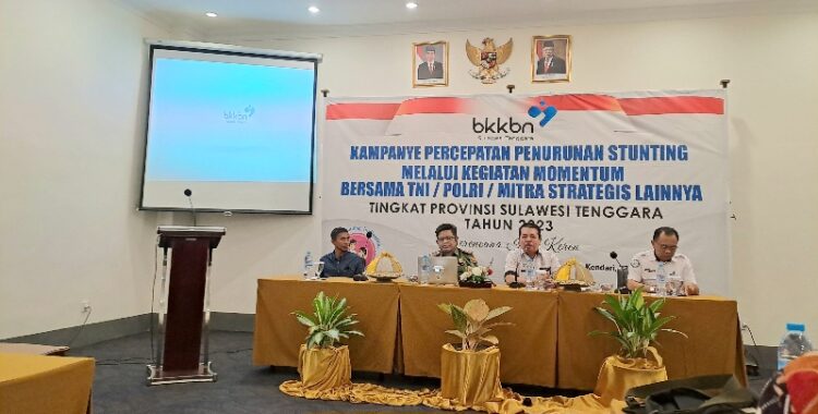 BKKBN Sultra Gencar Kampanyekan Percepatan Penurunan Stunting ...