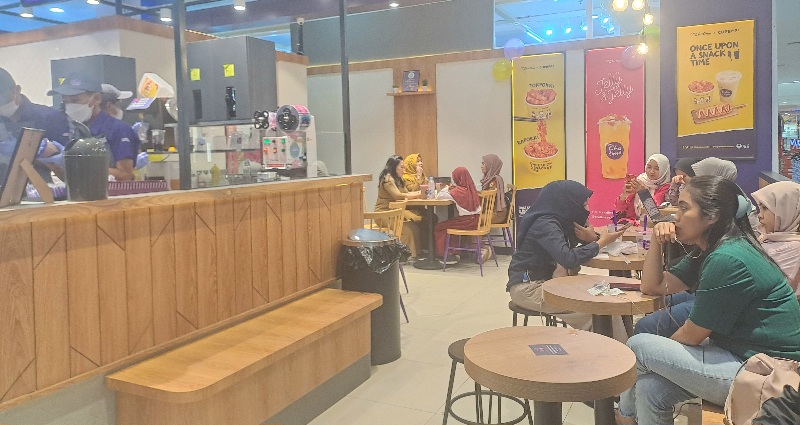 Chatime dan Cupbop Kini Hadir Di Kendari