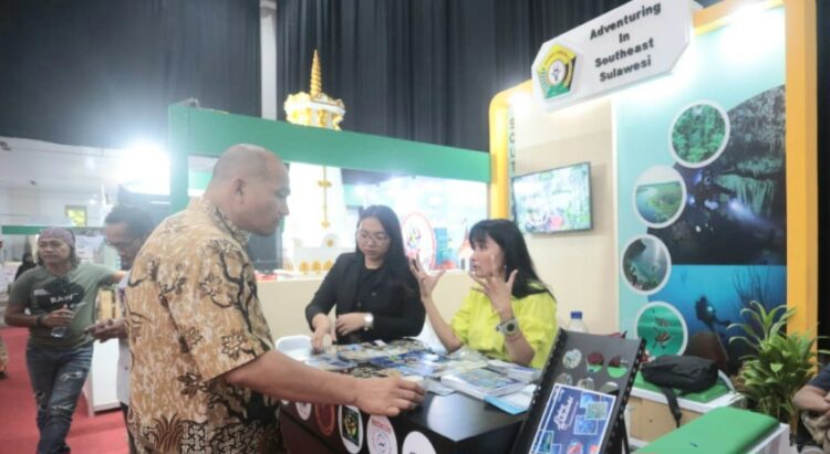 Dispar Sultra Pamerkan Potensi Wisata Alam Di Asean Tourism Forum 2023 ...