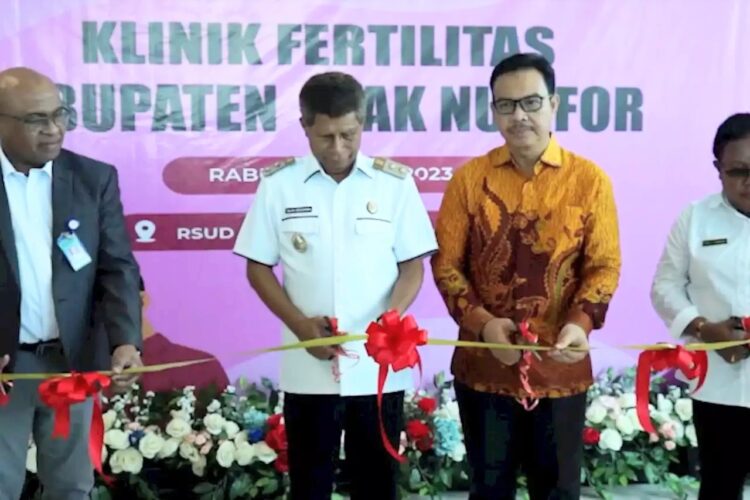 Kepala BKKBN Resmikan Klinik Fertilitas Yang Pertama Di Papua ...