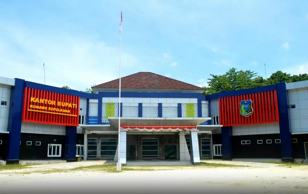 Kantor bupati Konkep. Foto: Ist