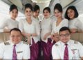 Awak kabin pesawat Lion Air Group. Foto: Ist