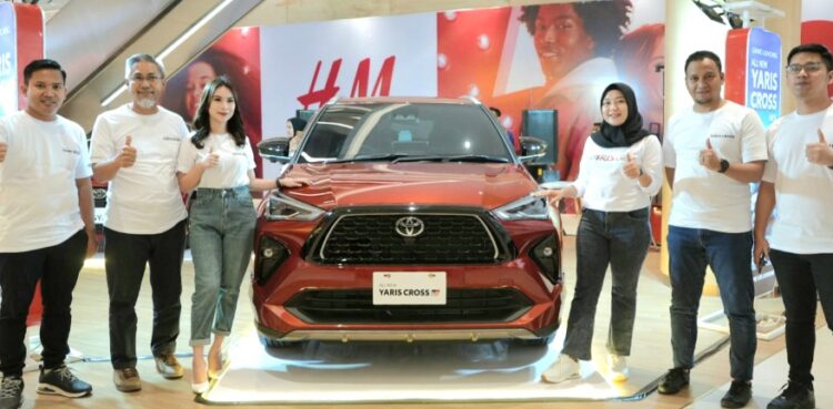 Toyota All New Yaris Cross Resmi Mengaspal Di Kendari Penasultra Id