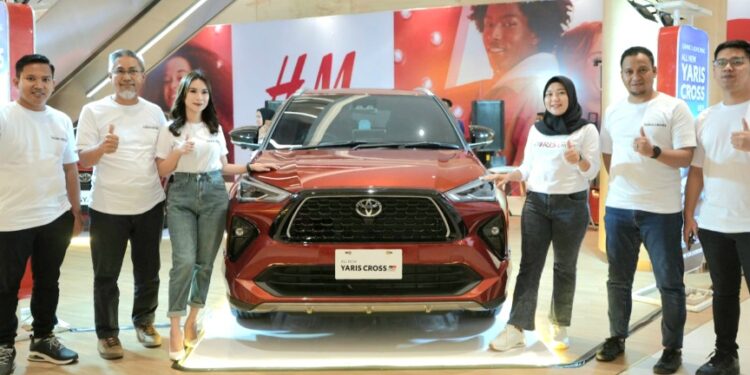 Toyota All New Yaris Cross Resmi Mengaspal Di Kendari Penasultra Id