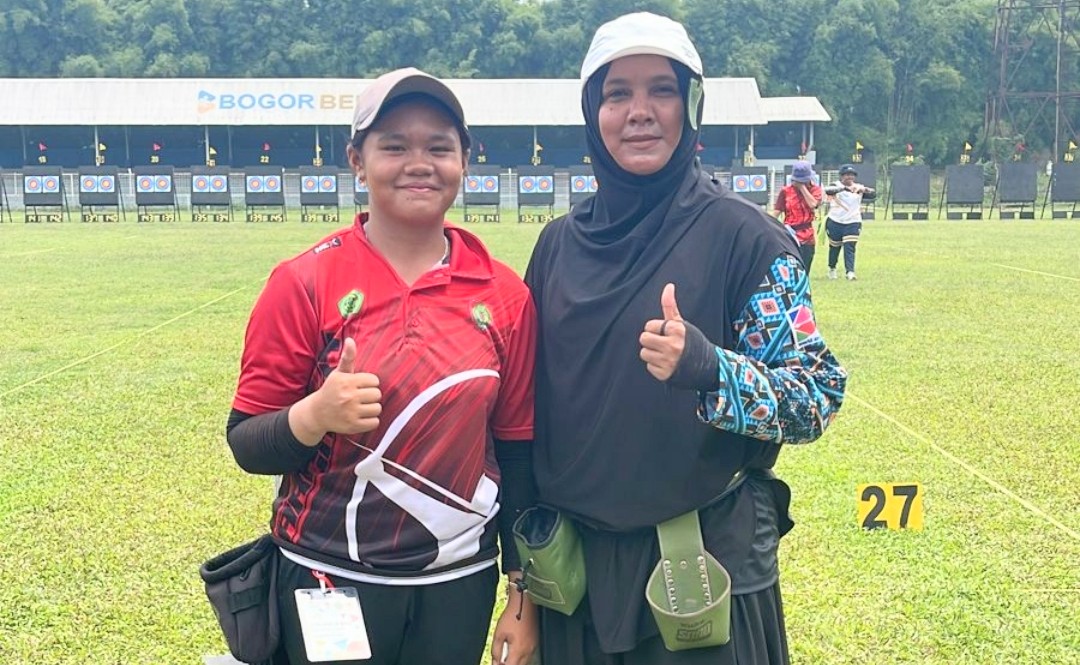 Atlet putri panahan Sultra. Foto: Ist