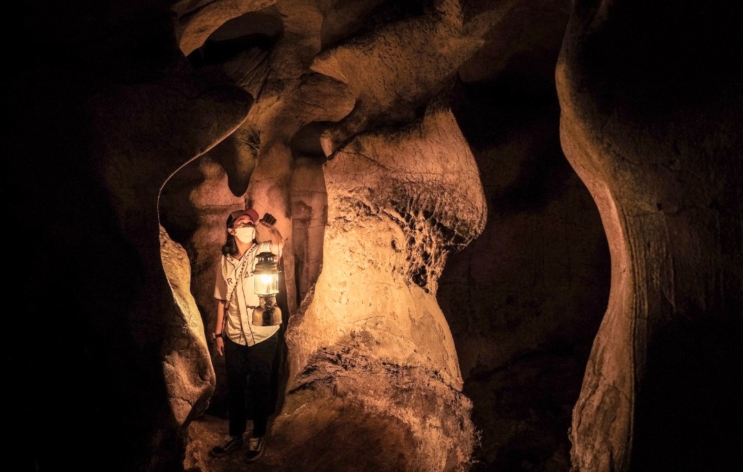 Gua Londa. Foto: Kemenparekraf