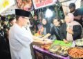 Sandiaga Uno saat mengunjungi event "Batam Wonderfood and Art Ramadan 2024" yang diselenggarakan oleh Pemerintah Kota Batam. Foto: Kemenparekraf