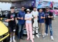 BRI Finance dukung komunitas drifting di Indonesian Drift Series 2024. Foto: Ist