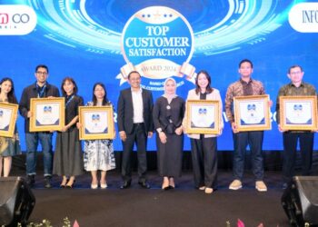 Brand-brand peraih Top Customer Satisfaction Award 2024. Foto: Ist