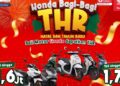 Promo Honda bagi-bagi THR. Foto: Oging Asmo Sulsel