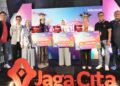 Pemenang Final Telkomsel Jaga Cita area Pamasuka. Foto: KD Telkomsel