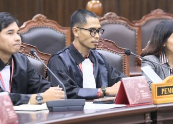 Sidang uji materiil masa jabatan anggota Dewan bergulir di MK. Foto: Ist