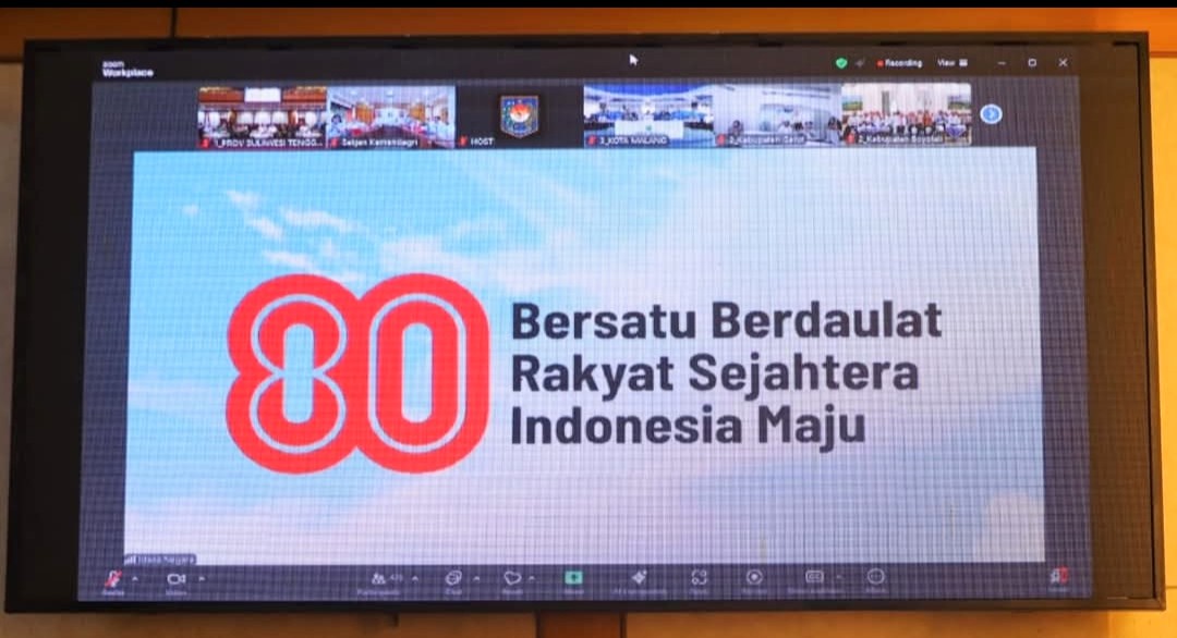 Logo dan HUT RI. Foto: Ist