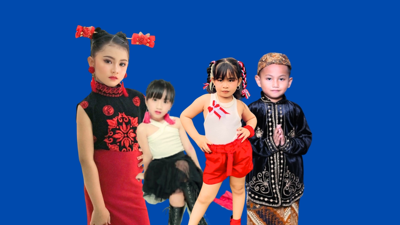 Empat talenta muda asal Konawe siap unjuk pesona di ajang Nasional. Foto: Pyan