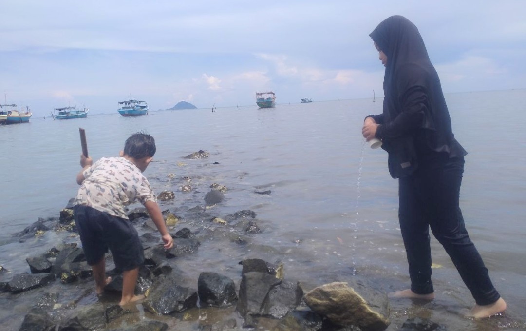 Mallenreng, Jelita Hitam Manis yang meminang di ujung Sinjai. Foto: Ist