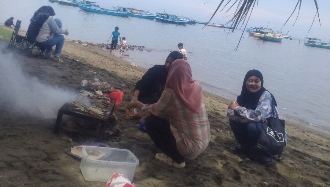 Mallenreng, Jelita Hitam Manis yang meminang di ujung Sinjai. Foto: Ist