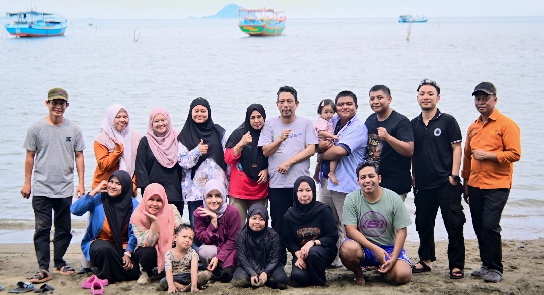 Mallenreng, Jelita Hitam Manis yang meminang di ujung Sinjai. Foto: Ist