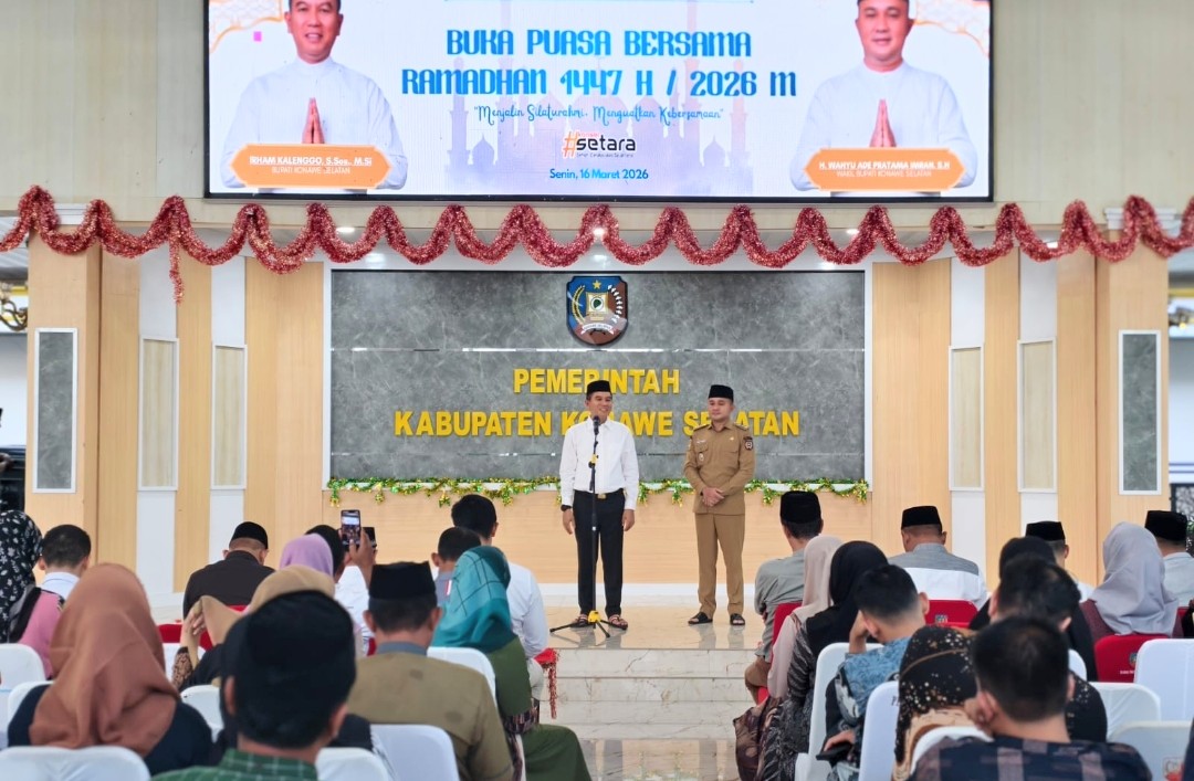 Irham Kalenggo bersama Wahyu Ade Pratama Imran. Foto: Ist