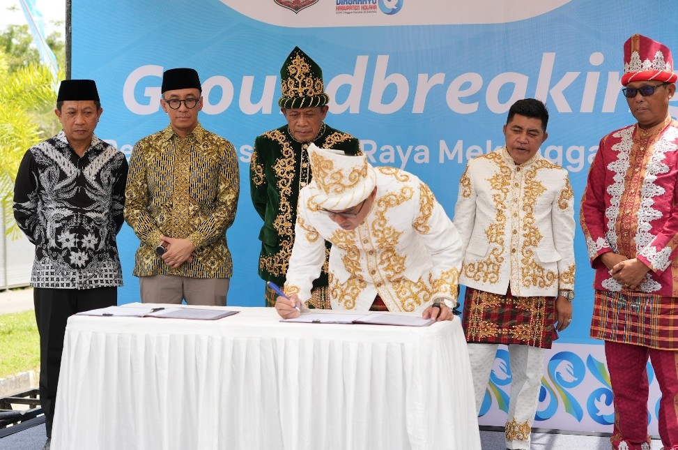 Ini dua milestone strategis PT Vale Indonesia di Hari Jadi Kolaka ke-66. Foto: Ist