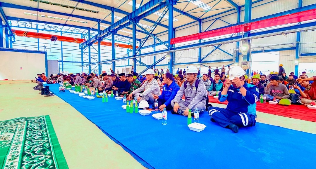 Lewat Bukber, CCESCC komitmen ciptakan lingkungan kerja harmonis. Foto: Ist
