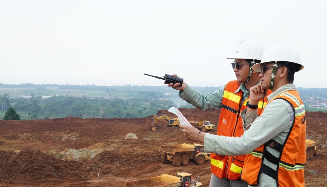 Produksi nikel PT Vale Indonesia sepanjang 2025 capai 72.027 metrik ton. Foto: PT Vale Indonesia