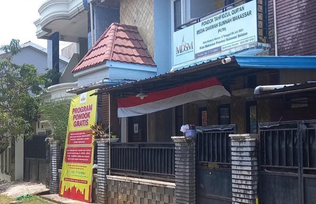 Gedung yayasan. Foto: Ist