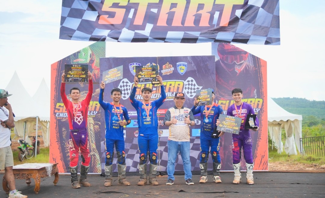 Triple A Trail and Adventure sukses gelar Sultra Enduro Rally di Kota Baubau. Foto: Ist